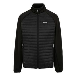 Regatta Mens Clumber Hybrid Jacket / Black